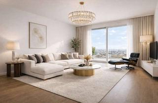 Penthouse mieten in 40221 Hamm, Luxus Penthouse, 190m² 4-Zi, Aufzug, Terrasse/Balkon, 2 TG-Stellplätze