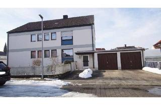 Wohnung mieten in 94315 Straubing, 4-Zimmer-Wohnung mit großem Balkon