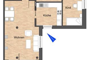Lofts mieten in Sonnenkamp Allee 10, 38446 Almke, EINBAUKÜCHE! LOFT & DACHTERRASSE!