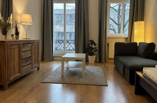 Wohnung mieten in Schnellerstraße 117, 12439 Niederschöneweide, Wunderschöne 3-Zi. Wohnung, möbliert, WG-geeignet / Beautiful 3-room apartm., fully furnished