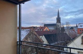 Wohnung mieten in Vorwerkstraße 20, 01445 Radebeul, 3-Zimmer-Wohnung mit Eßküche und Balkon in Radebeul-West