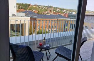 Penthouse mieten in 73728 Esslingen, Neuwertige Penthousewohnung im Zentrum Esslingens mit einzigartiger Terrasse und Panoramaausblick