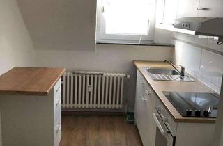 Wohnung mieten in Beckerstr., 46047 Schlad, 2 Zimmer - Dachgeschoss - Ankleideraum - zu vermieten