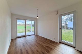 Wohnung mieten in 94439 Roßbach, Neubau-Erstbezug: Helle 2-Zimmer-Wohnung mit Süd-Terrasse und eigenem Garten!
