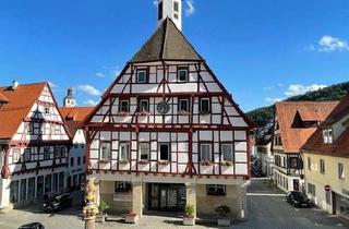 Wohnung mieten in 89143 Blaubeuren, Erstbezug 3 Zimmer Wohnung mitten in Blaubeuren