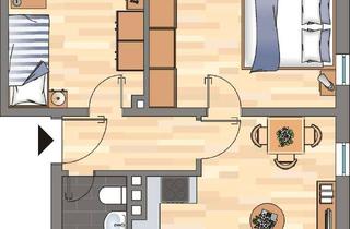 Wohnung mieten in August-Schmidt-Straße, 59192 Bergkamen, Charmante 2-Zimmer-Etagenwohnung in Bergkamen
