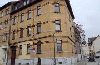 Wohnung mieten in Katharinenstraße 37, 06667 Weißenfels, Erstbezug nach Sanierung: Helle Ein-Raum-Wohnung mit Wannenbad im Dachgeschoss