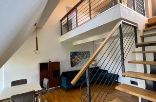 Wohnung mieten in Hermannstraße 56, 12049 Neukölln, Urban Living auf zwei Ebenen - Maisonette mit Galerie, Balkon & Aufzug