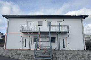 Wohnung mieten in 74736 Hardheim, Erstbezug Barrierefreie 3-Zimmer Wohnung mit Balkon in Hardheim