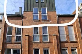 Wohnung mieten in 47623 Kevelaer, Zentrale Maisonette-Wohnung mit Balkon und inkl. elektrischer Garage in Kevelaer