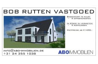 Wohnung mieten in 47559 Kranenburg, Zur Miete - Neubau -3 bzw.4-Z-Wohnungen August 2026 an der niederländischen Grenze