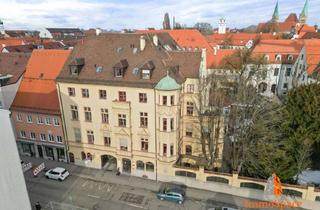 Wohnung mieten in 86152 Innenstadt, IMMOSPACE *** 2 ZKB mit Altbauflair & modernem Komfort! ***