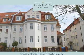 Wohnung mieten in 38820 Halberstadt, Mit Lift: Großzügige, helle Altbau-Wohnung im Hochparterre einer stilvollen Villa...