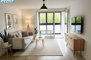 Wohnung mieten in 83043 Bad Aibling, 2-Zimmer-Wohnung Balkon