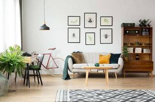 Wohnung mieten in 55234 Erbes-Büdesheim, WE-Nr. 2: Renovierte 3-Zimmer-Etagenwohnung (1.OG) mit PKW-Außenstallplatz