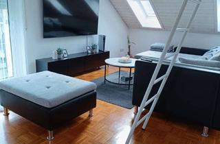 Wohnung mieten in Blumenstetterstraße 32, 72393 Burladingen, 3 Zimmer Dachgeschosswohnung mit Balkon in Burladingen