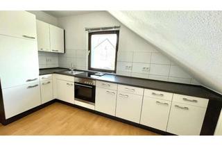 Wohnung mieten in 51674 Wiehl, Gepflegte 4,5-Zimmer Dachgeschosswohnung in Wiehl mit Balkon