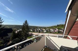 Wohnung mieten in Am Enzberg 24, 75223 Niefern-Öschelbronn, Schöne 2,5-Raum-DG-Wohnung mit EBK u. Balkon in Niefern-Öschellbronn