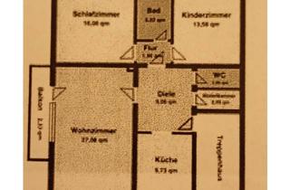 Wohnung mieten in 53347 Alfter, Gemütliche 3-Zimmer Dachgeschosswohnung mit Balkon in Alfter