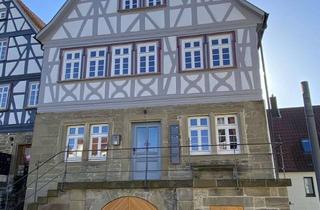 Wohnung mieten in Bahnhofstraße, 74632 Neuenstein, 1 Zimmer Apartment Innenstadt Neuenstein, teilmöbliert