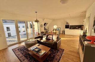 Wohnung mieten in Grockelhofen 18, 89340 Leipheim, Wunderschöne 2-Zimmer-Dachgeschoss-Wohnung mit riesigem Balkon in bester Lage