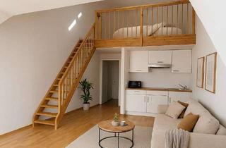 Wohnung mieten in #195 Nußbaumkoppel, 24119 Kronshagen, helle Maisonette 2-Zimmer Wohnung mit Balkon 29m² Dachgeschoß Kiel Kronshagen Nähe CAU Universität