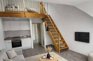 Wohnung mieten in #197 Nußbaumkoppel, 24119 Kronshagen, helle Maisonette 2 Zimmer Wohnung 29m² Kiel Kronshagen Dachgeschoss Nähe CAU Universität