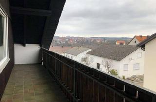 Wohnung mieten in Sudetenstraße 49, 93176 Beratzhausen, Gepflegte 3-Zimmer-Dachgeschoß-Wohnung mit Balkon in Beratzhausen