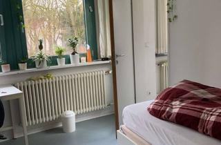 WG-Zimmer mieten in Vitusstraße, 93051 Kumpfmühl-Ziegetsdorf-Neuprüll, Vollmöbliertes Studentenzimmer in Zweier-WG in Uninähe