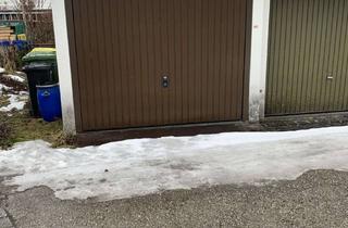 Garagen mieten in Chiemseeweg, 82538 Geretsried, Einzelgarage in Geretsried, OT Stein zu vermieten