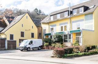 Gewerbeimmobilie kaufen in 54344 Kenn, Attraktives Hotel-Restaurant – bei Trier für Bauunternehmer & Investoren mit Entwicklungspotenzial