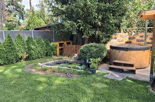 Haus kaufen in 15366 Hoppegarten, Eleganter Bungalow auf weitläufigem Grundstück – erstklassige Ausstattung für höchsten Wohnkomfort.