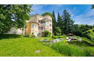 Villa kaufen in 83278 Traunstein, Einzigartige Villa mit Dachterrasse und uvbb. Blick über Traunstein - Naturpool, Bergpanorama