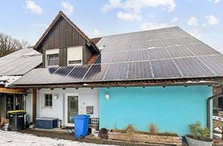 Einfamilienhaus kaufen in 96152 Burghaslach, Großzügiges fast autarkes Einfamilienhaus mit Stellplätzen in Burghaslach nähe Geiselwind