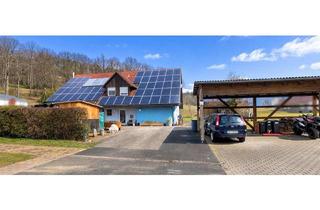 Einfamilienhaus kaufen in 96152 Burghaslach, Großzügiges fast autarkes Einfamilienhaus mit Stellplätzen in Burghaslach nähe Geiselwind