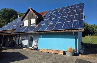 Einfamilienhaus kaufen in 96152 Burghaslach, Großzügiges fast autarkes Einfamilienhaus mit Stellplätzen in Burghaslach nähe Geiselwind
