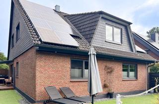 Haus kaufen in 24536 Tasdorf, Feldrandlage & sofort bezugsbereit: Vielseitiges Ein- oder Zweifamilienhaus mit 2 Grundbüchern