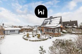 Einfamilienhaus kaufen in 24635 Rickling, Charaktervolles Einfamilienhaus - mit Kamin, Wintergarten und baubiologischen Materialien