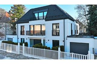 Villa kaufen in 81545 München, Exklusive Architektenvilla mit moderner Ausstattung, Indoor-Pool und Wellness in München-Harlaching