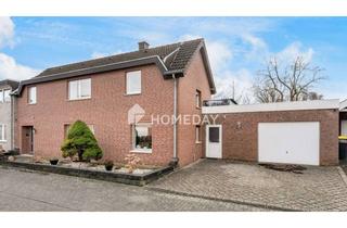 Haus kaufen in 52538 Selfkant, Charmantes EFH mit Kamin, Photovoltaik und überdachter Terrasse auf großem Grundstück