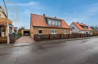 Einfamilienhaus kaufen in 38268 Lengede, Gepflegtes Einfamilienhaus mit Garage & Garten in Woltwiesche! Meine Immobilie=Mein Makler!