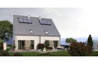 Doppelhaushälfte kaufen in 52379 Langerwehe, Moderne Doppelhaushälfte bauen - Küche nur kurze Zeit gratis dazu - Double 1