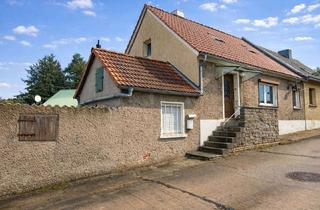 Doppelhaushälfte kaufen in 39317 Parey, Charmante Doppelhaushälfte mit großem Garten in ruhiger Wohnlage von Güsen