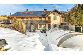 Doppelhaushälfte kaufen in 94571 Schaufling, Raum für Generationen – Großzügige Doppelhaushälfte mit beheizten Pool, Kamin & Gartenparadies