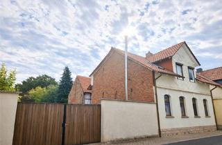 Einfamilienhaus kaufen in 99713 Ebeleben, Einfamilienhaus in ruhiger Wohnlage mit ca. 971 m² großem Grundstück