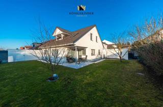 Haus kaufen in 72636 Frickenhausen, Exklusives Wohnen in vollendeter Harmonie! Neuwertiges EFH mit grüner Oase, 2 Garagen, 4 ASP u.v.m.