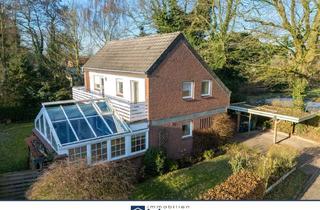 Einfamilienhaus kaufen in 26603 Aurich, Wohnen in ruhiger Sackgasse – Einfamilienhaus mit Wintergarten nahe der Auricher Innenstadt!