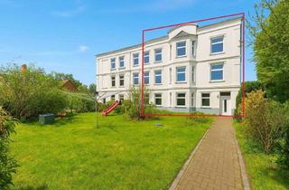 Haus kaufen in 25541 Brunsbüttel, Solides 3-Parteienhaus in der Wachstumsstadt Brunsbüttel – ideale Kapitalanlage