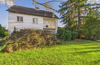 Haus kaufen in 63796 Kahl, 1.239 m² Grundstück in Kahl: Freistehendes Haus mit großem Potenzial