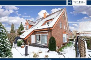 Doppelhaushälfte kaufen in 33790 Halle, Großzügige Doppelhaushälfte mit Doppelgarage in zentraler Lage von Halle (Westf.)